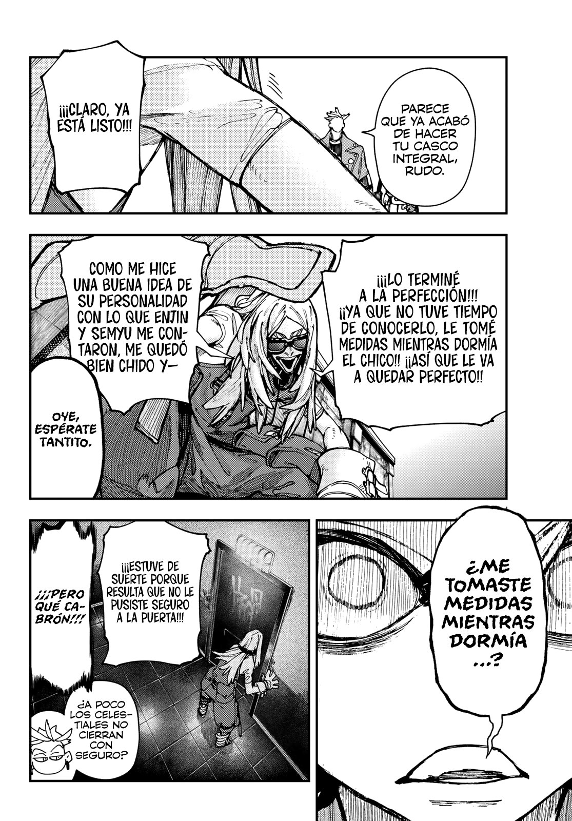 Read Gachiakuta Español Manga Online