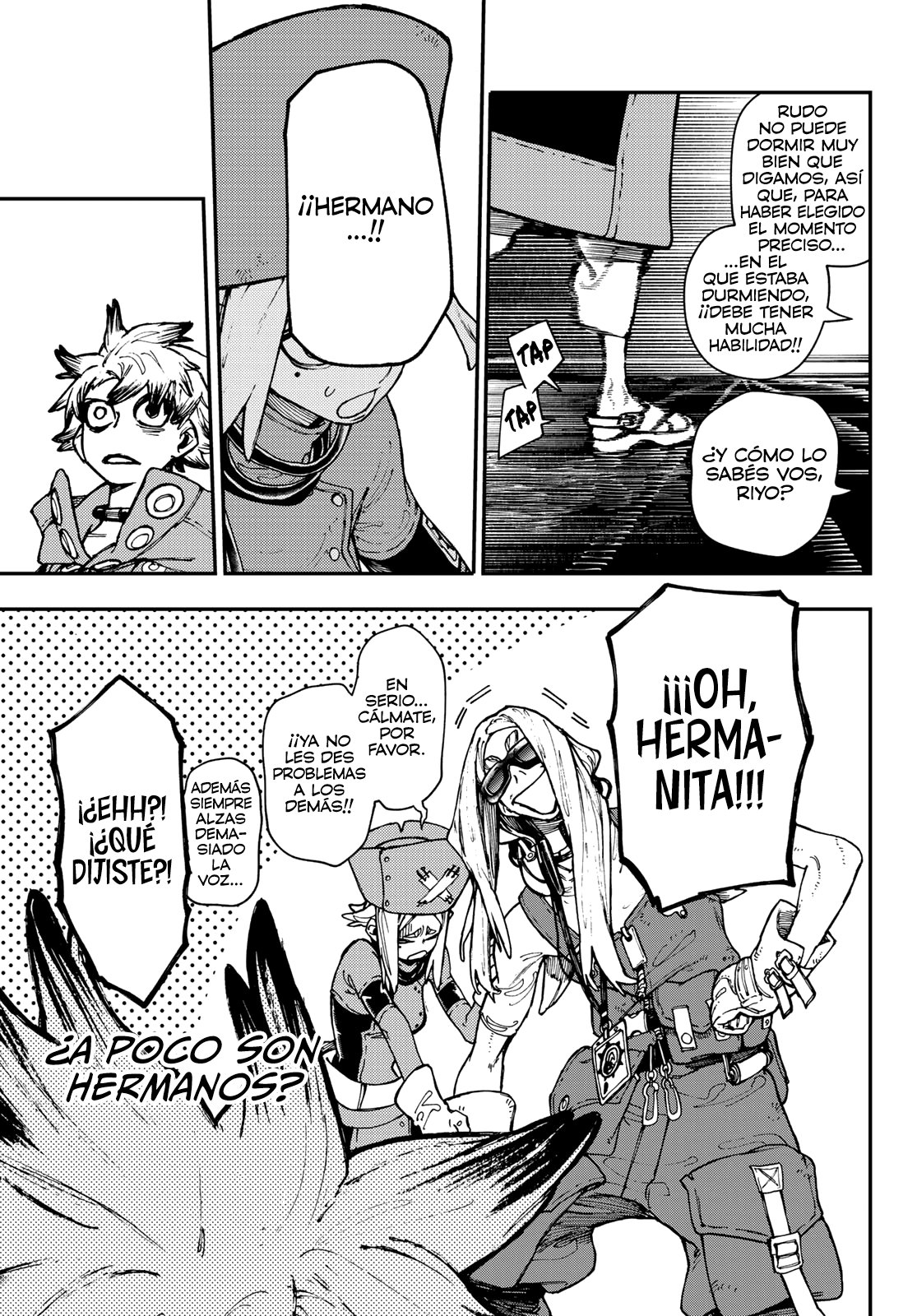 Read Gachiakuta Español Manga Online