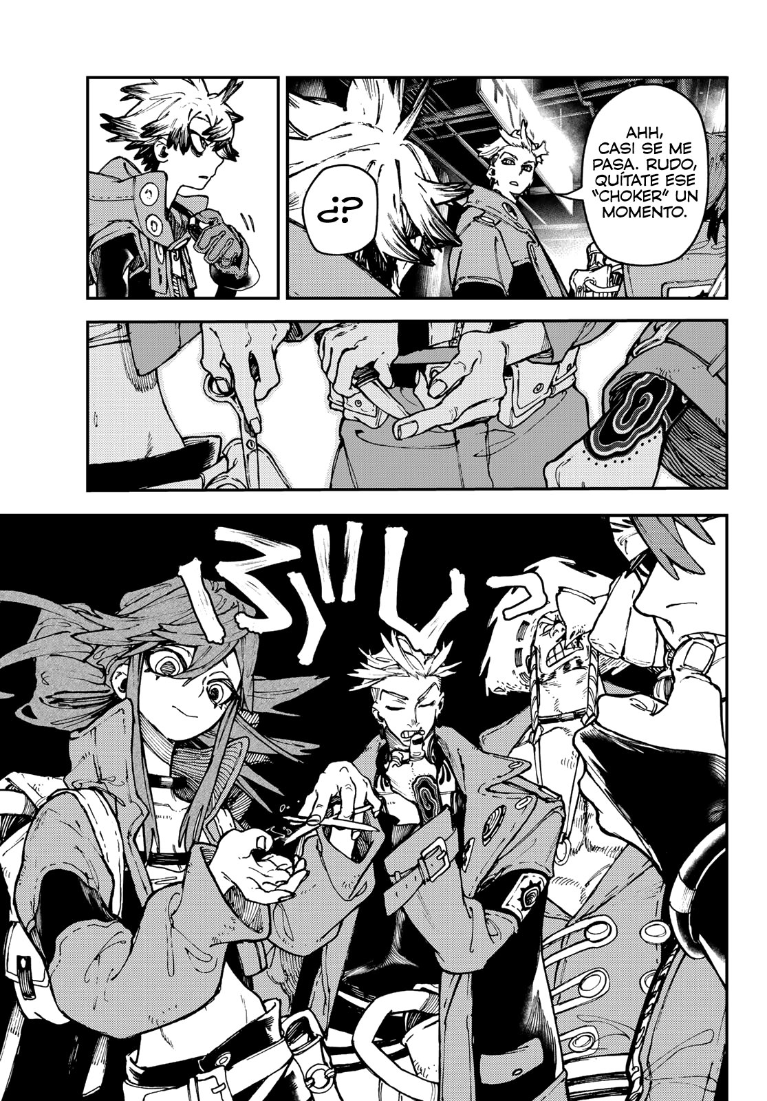 Read Gachiakuta Español Manga Online