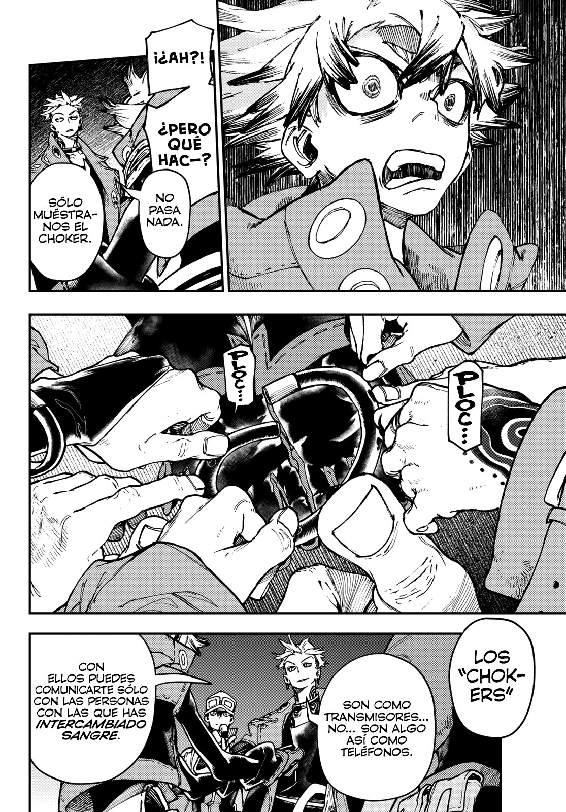 Read Gachiakuta Español Manga Online