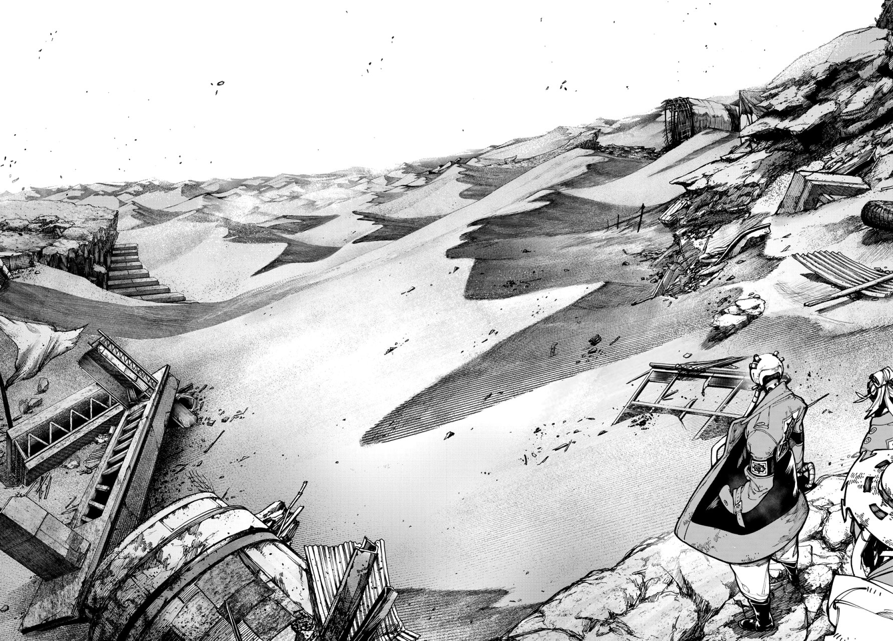 Read Gachiakuta Español Manga Online