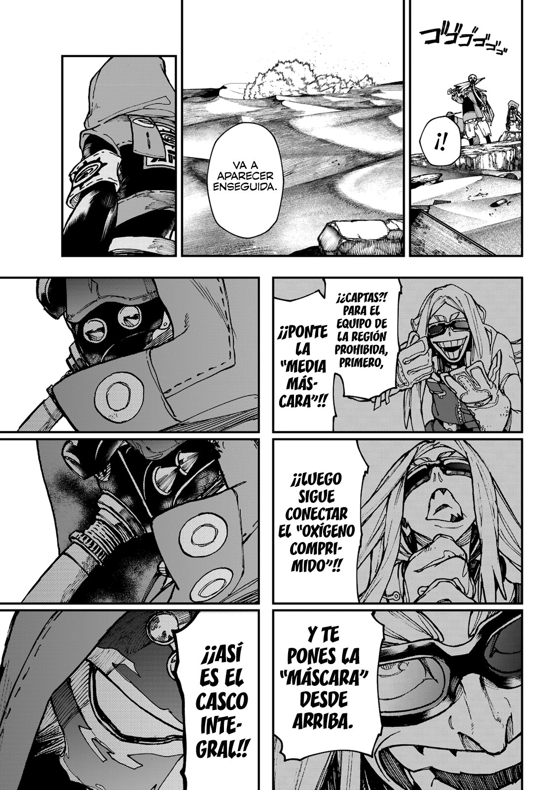 Read Gachiakuta Español Manga Online