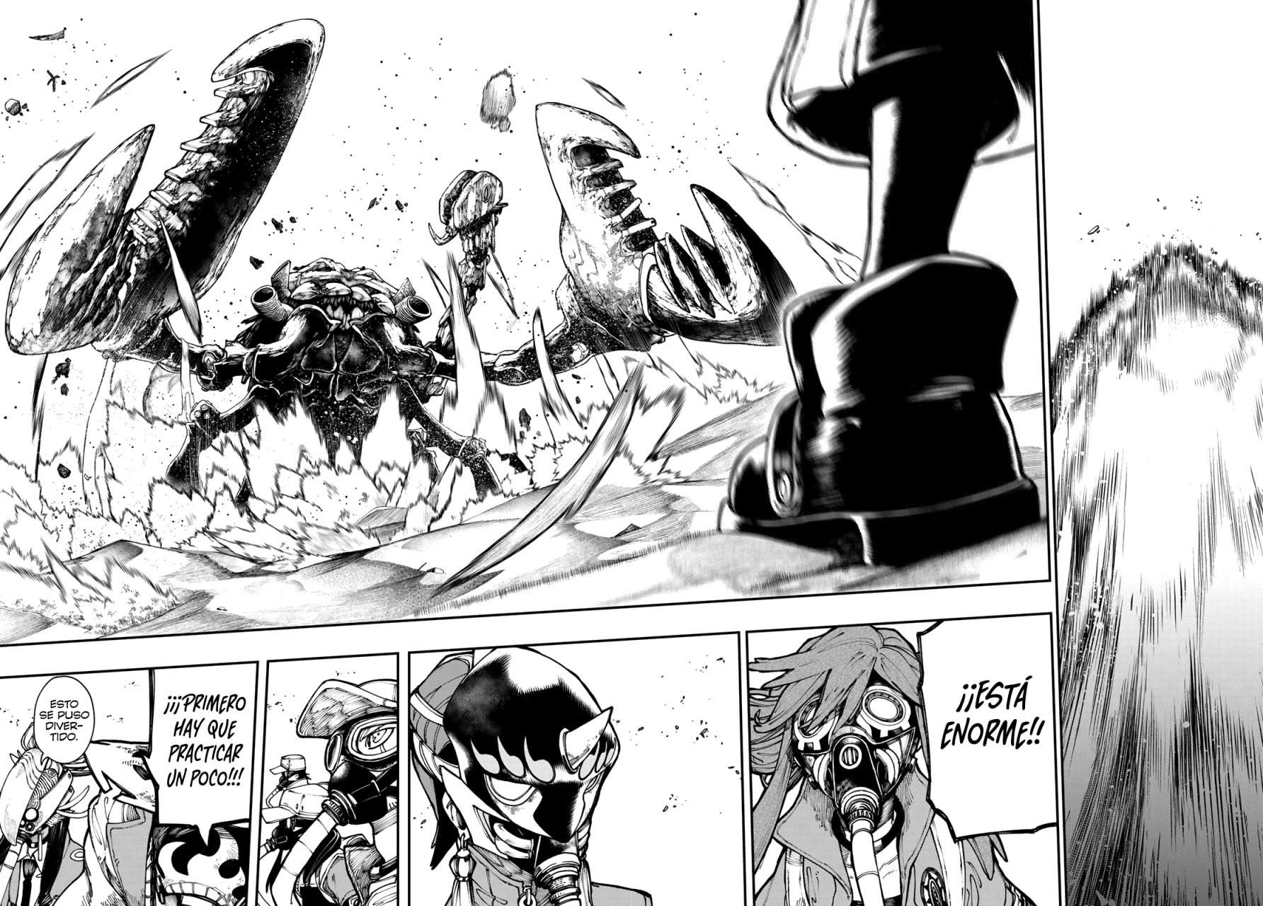 Read Gachiakuta Español Manga Online