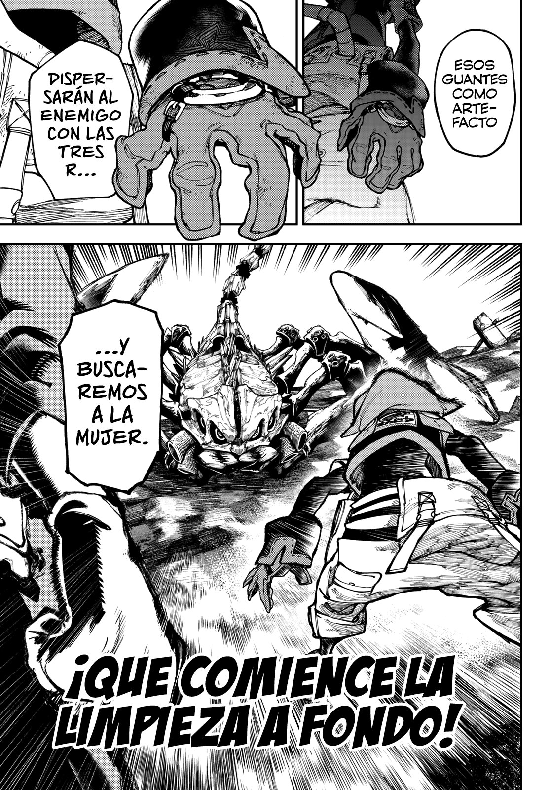 Read Gachiakuta Español Manga Online