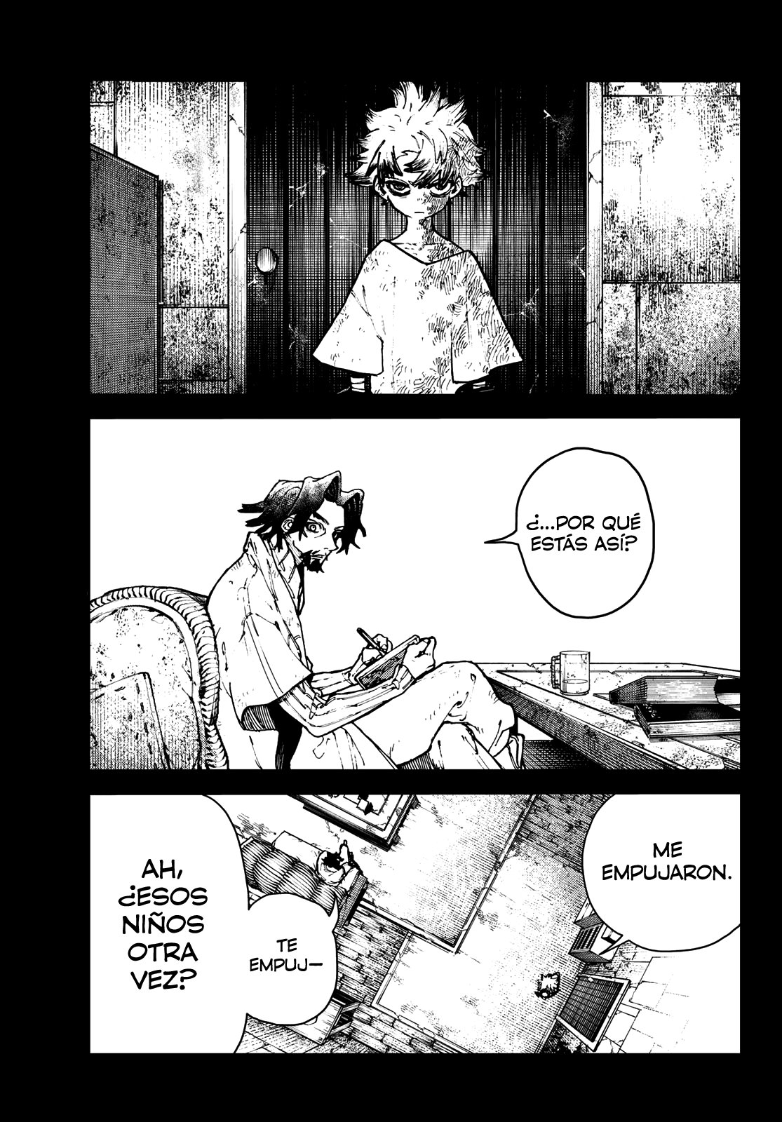 Read Gachiakuta Español Manga Online