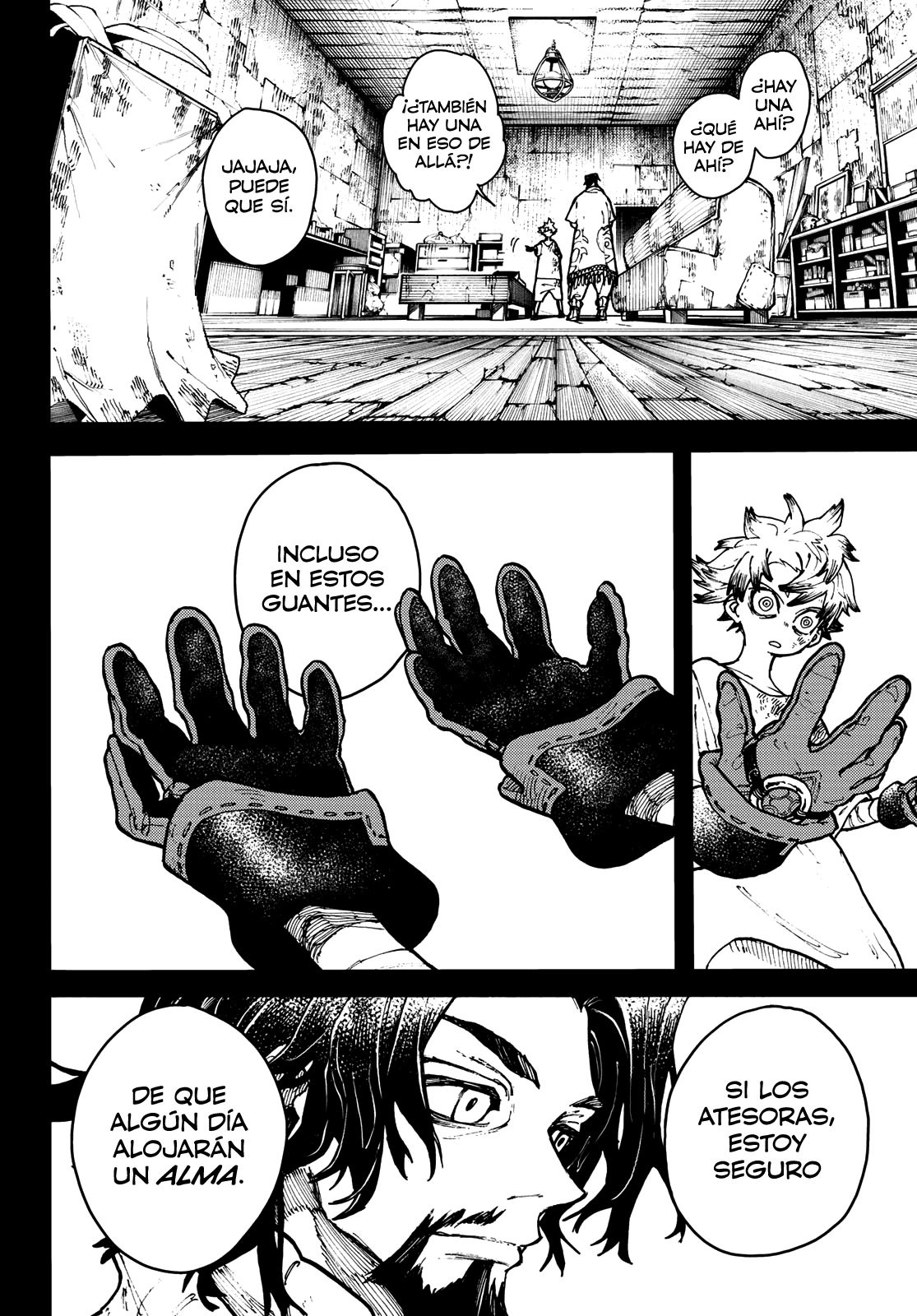 Read Gachiakuta Español Manga Online