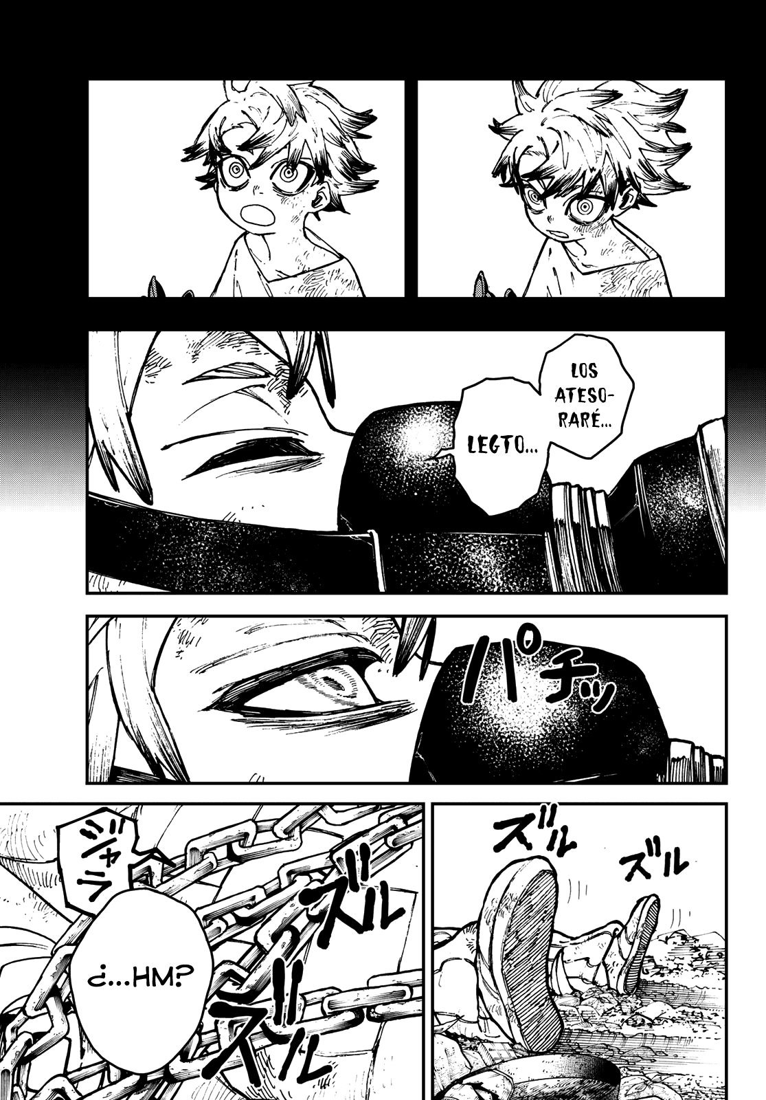 Read Gachiakuta Español Manga Online