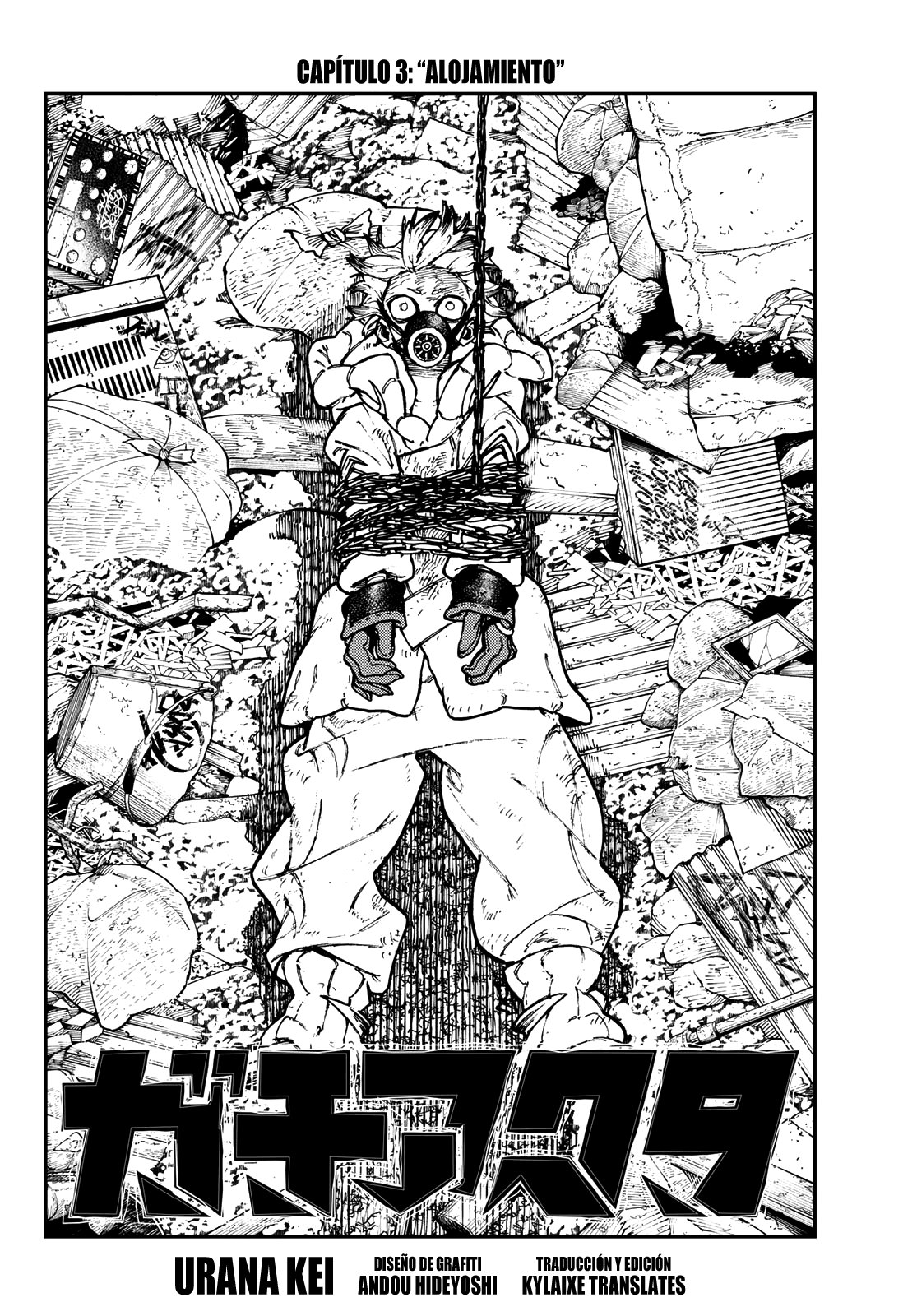 Read Gachiakuta Español Manga Online