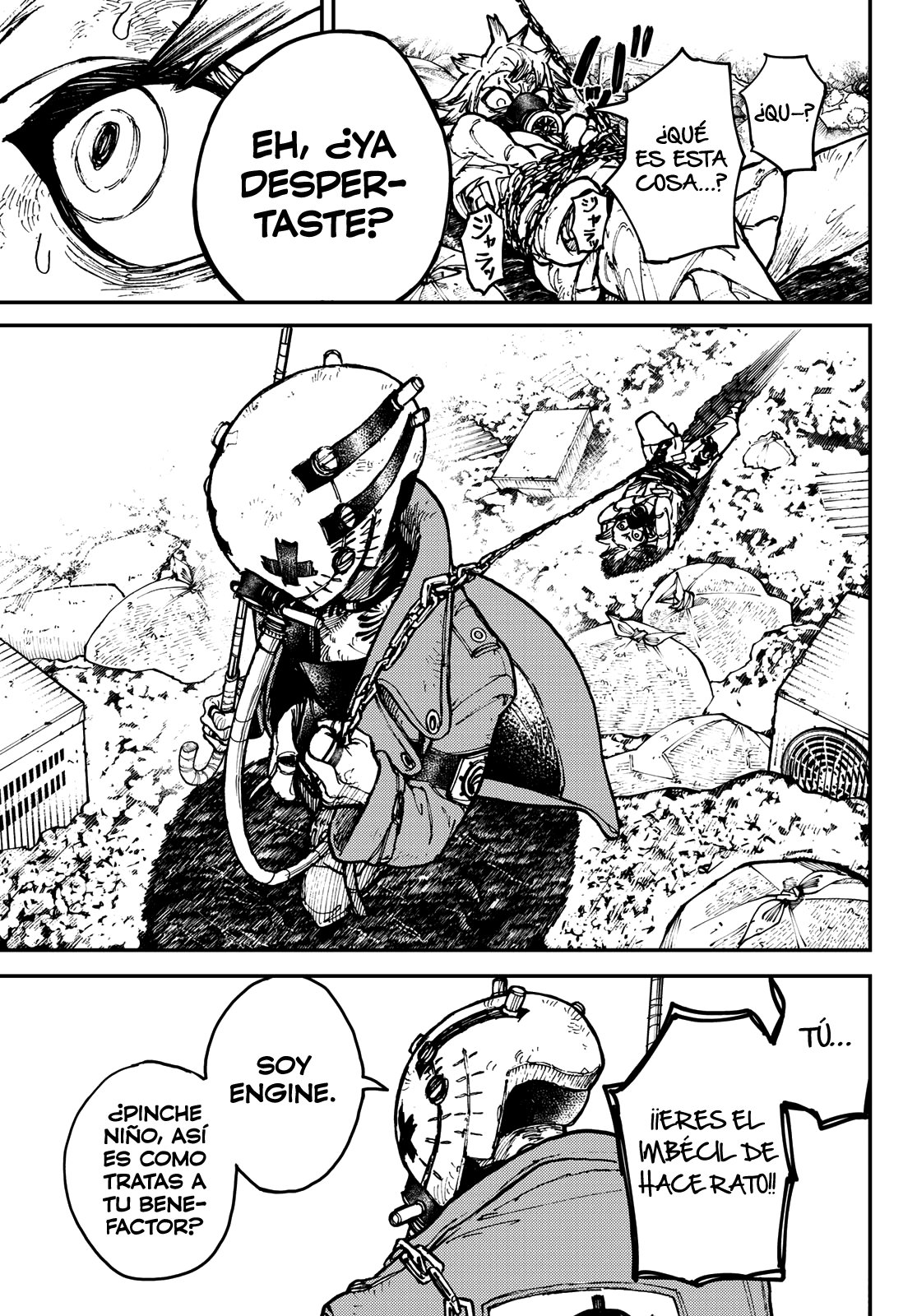 Read Gachiakuta Español Manga Online