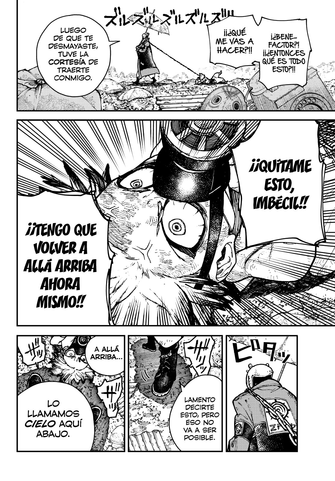 Read Gachiakuta Español Manga Online