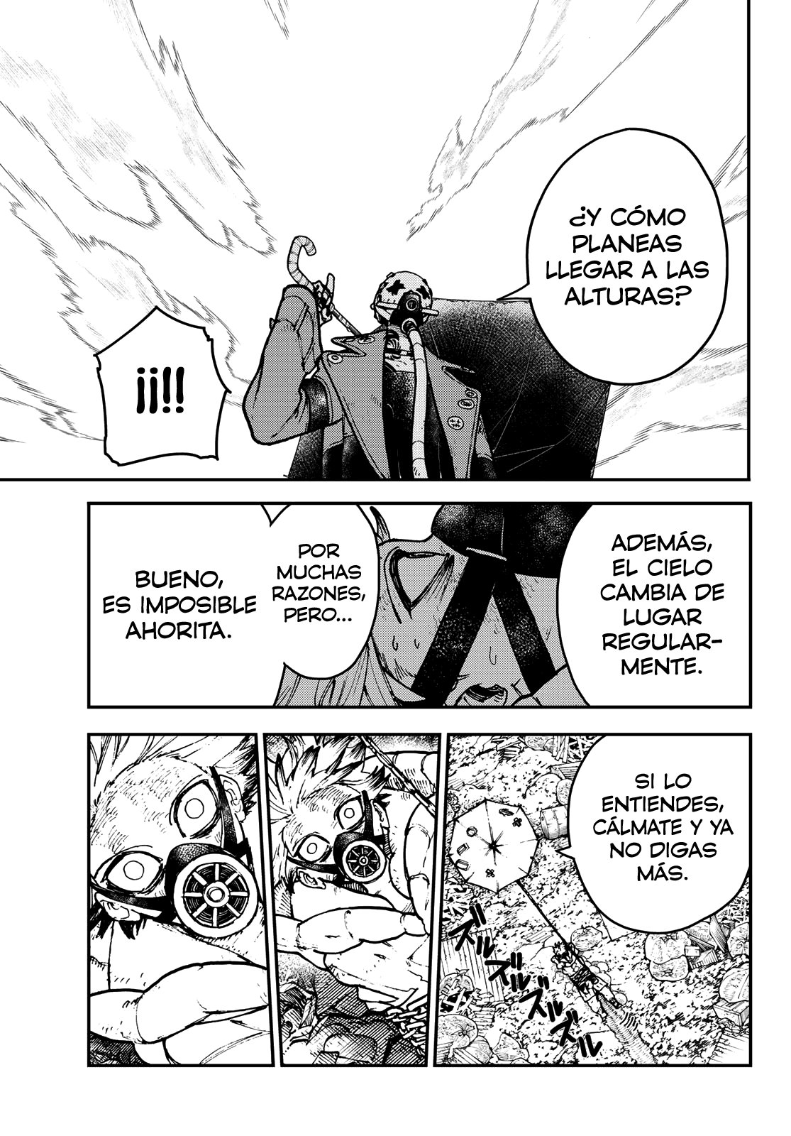 Read Gachiakuta Español Manga Online