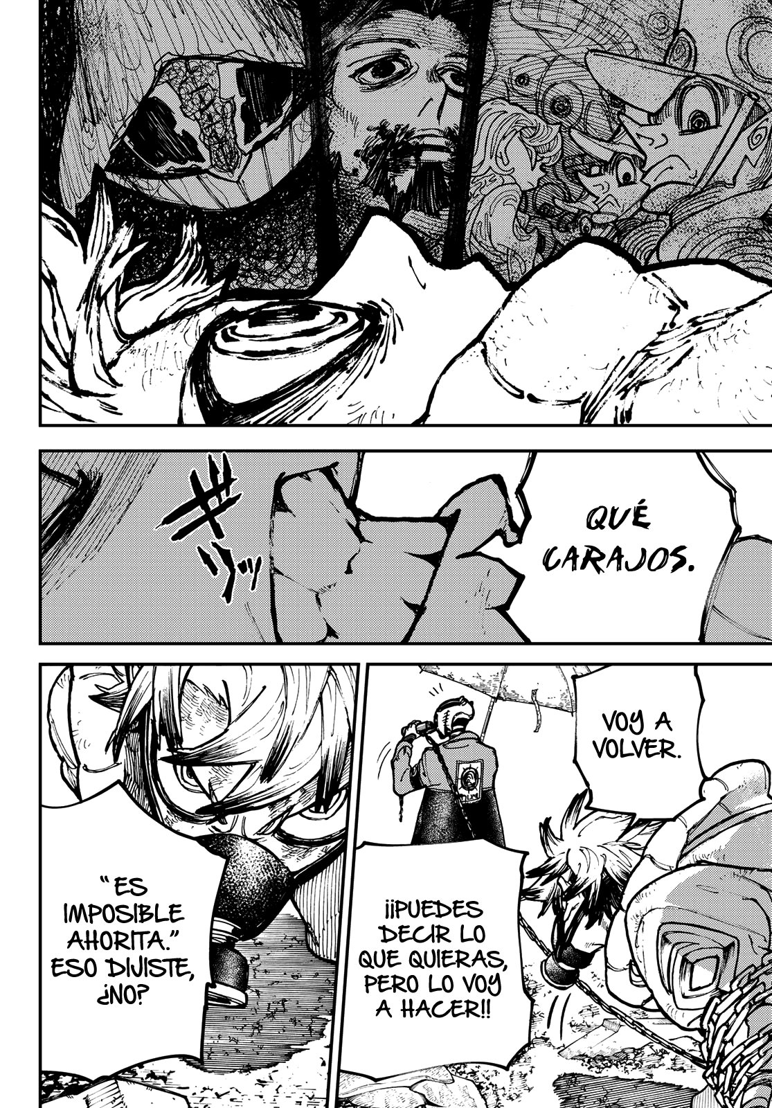 Read Gachiakuta Español Manga Online