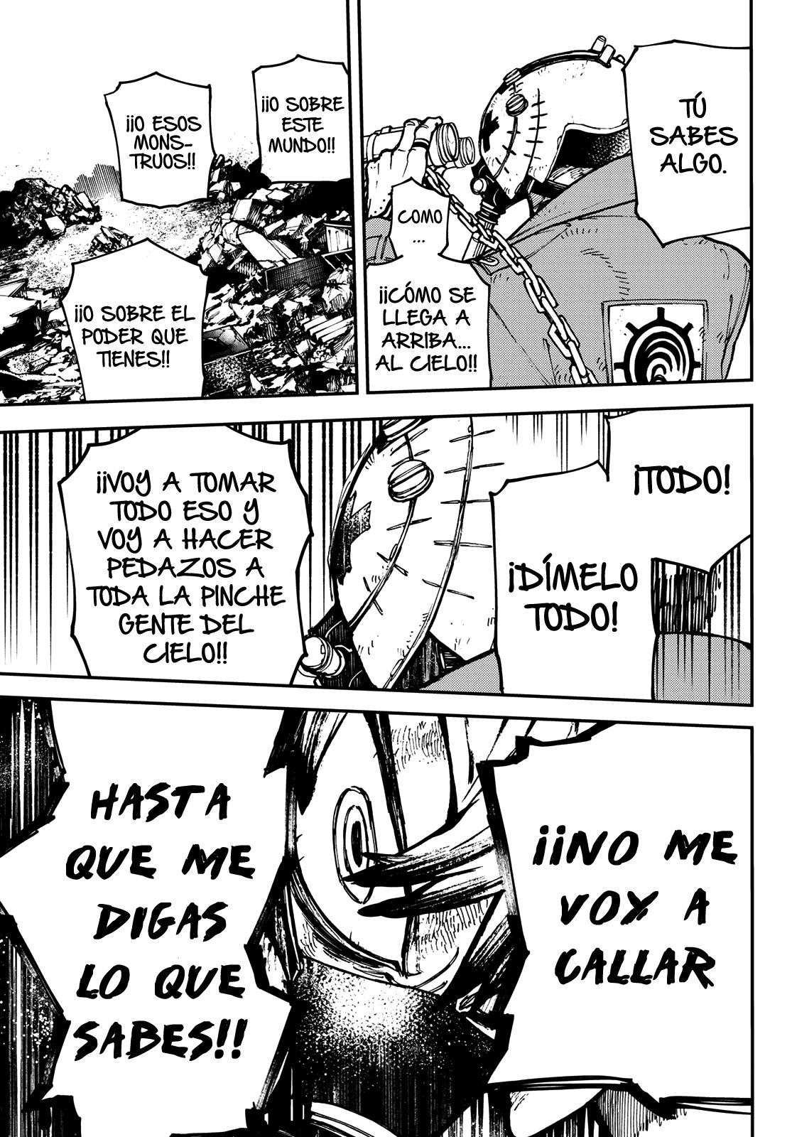 Read Gachiakuta Español Manga Online