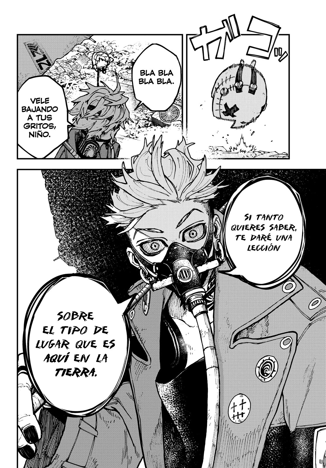 Read Gachiakuta Español Manga Online