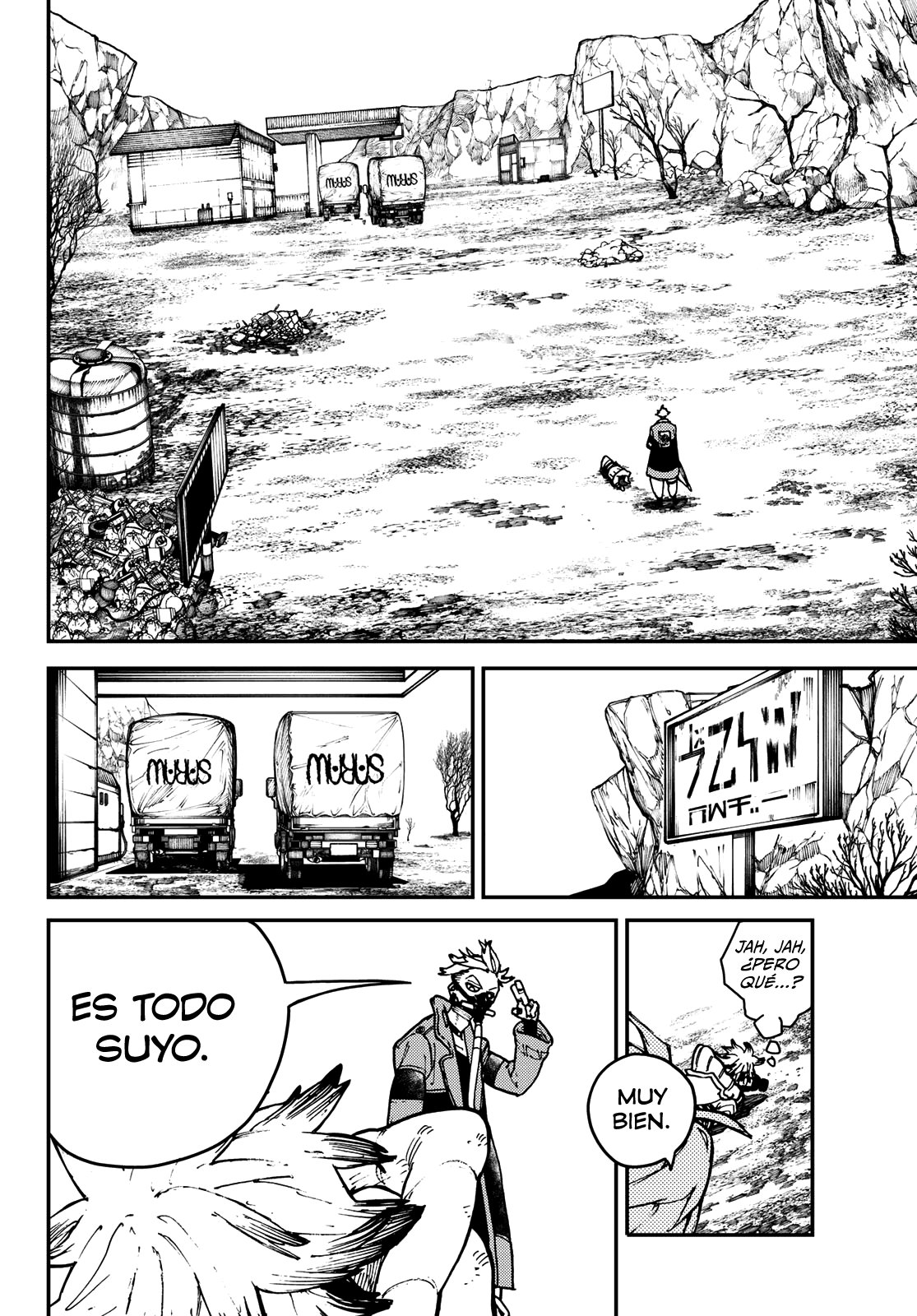 Read Gachiakuta Español Manga Online