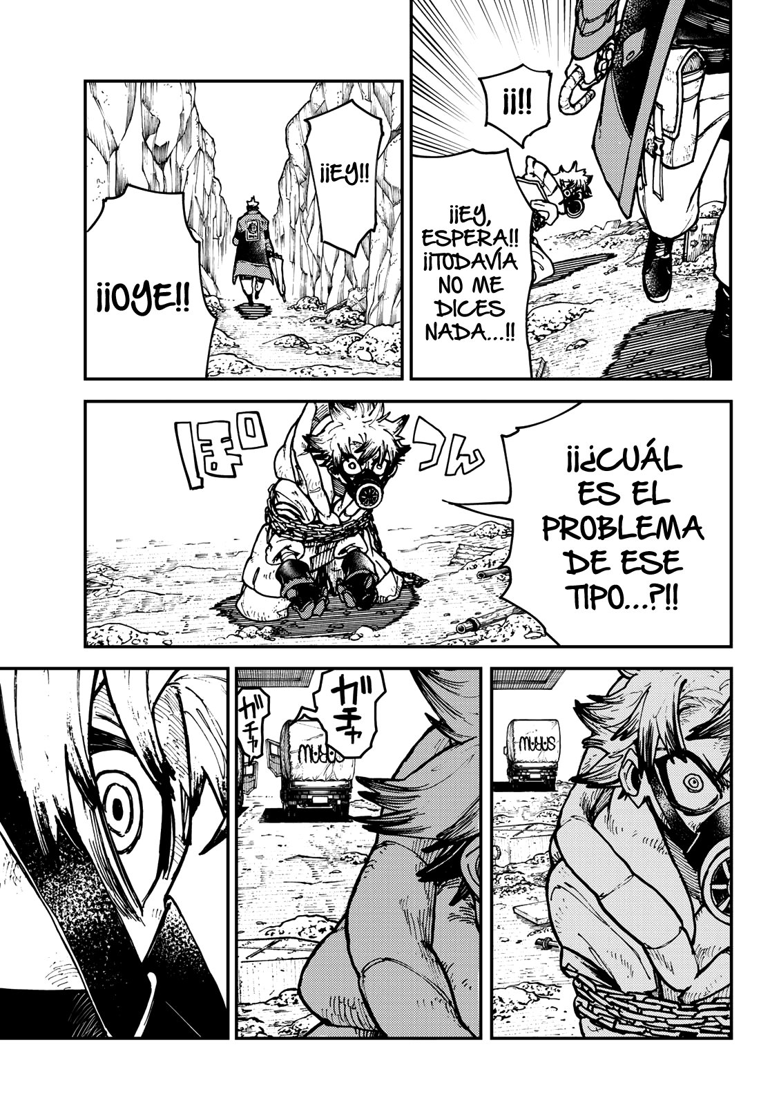 Read Gachiakuta Español Manga Online