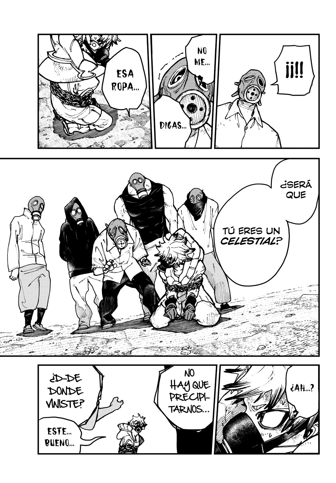 Read Gachiakuta Español Manga Online