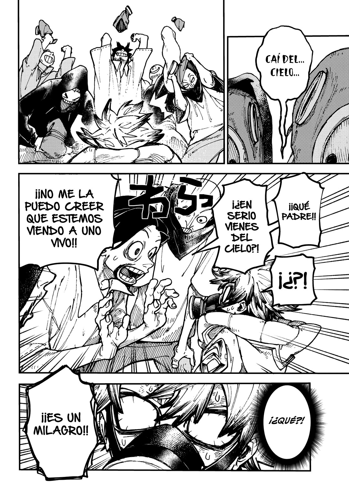 Read Gachiakuta Español Manga Online