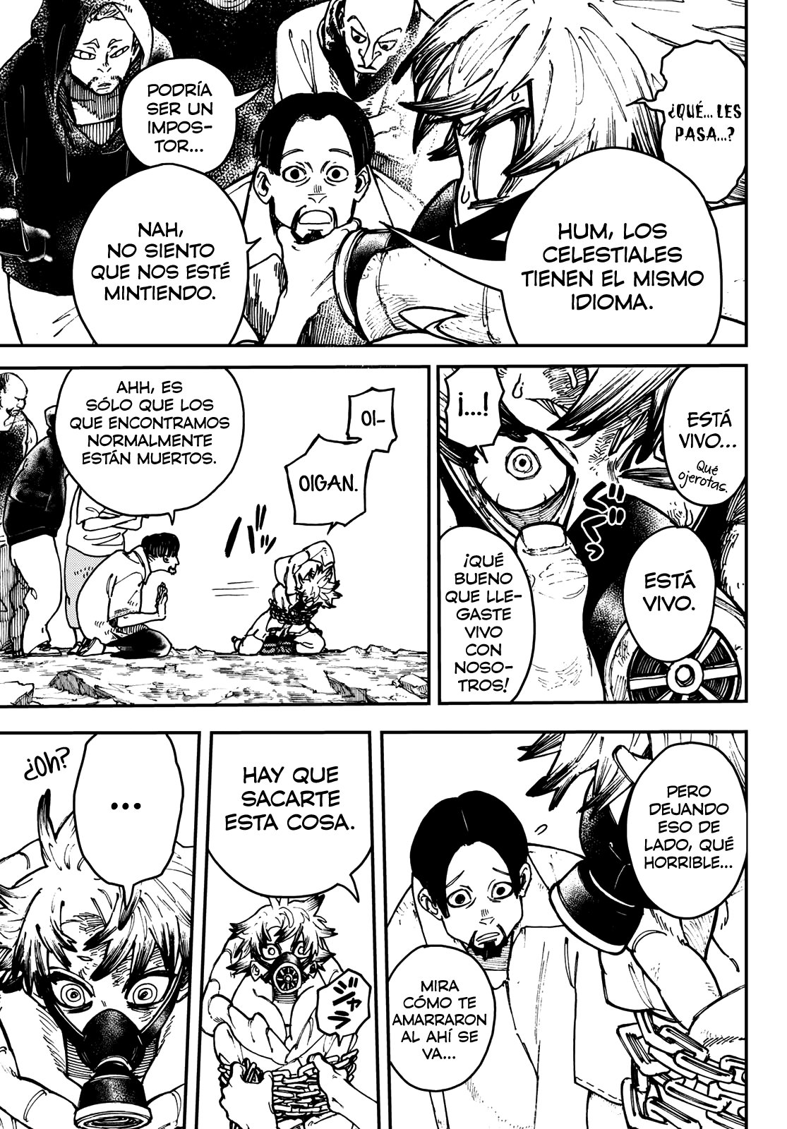 Read Gachiakuta Español Manga Online