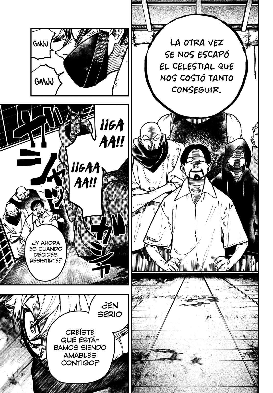 Read Gachiakuta Español Manga Online