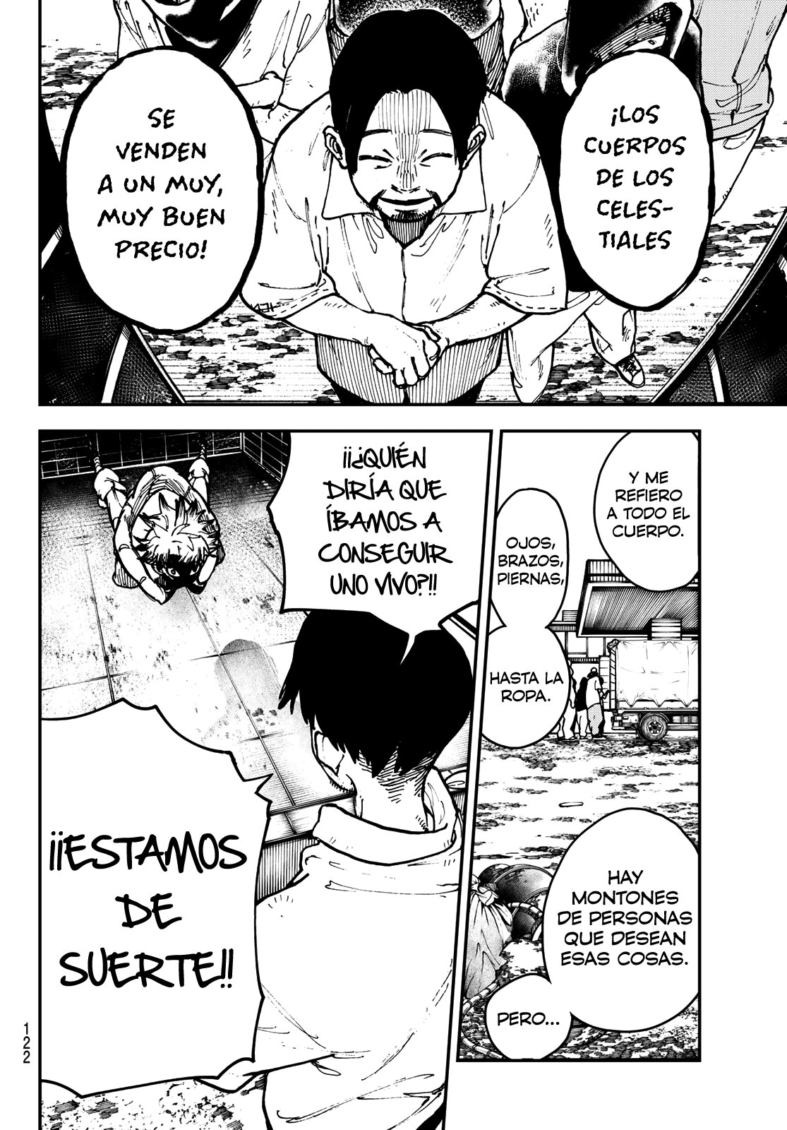 Read Gachiakuta Español Manga Online