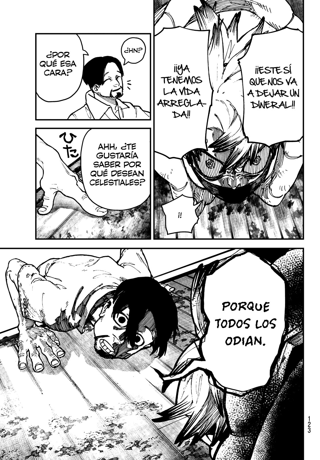 Read Gachiakuta Español Manga Online