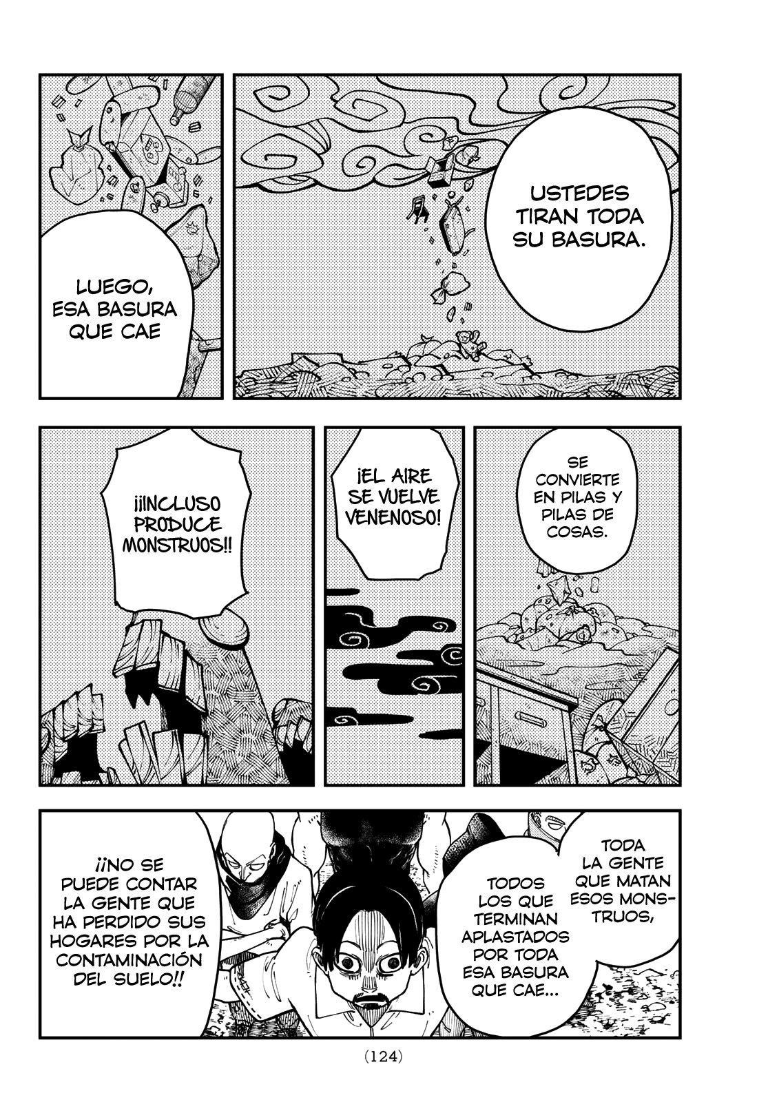 Read Gachiakuta Español Manga Online