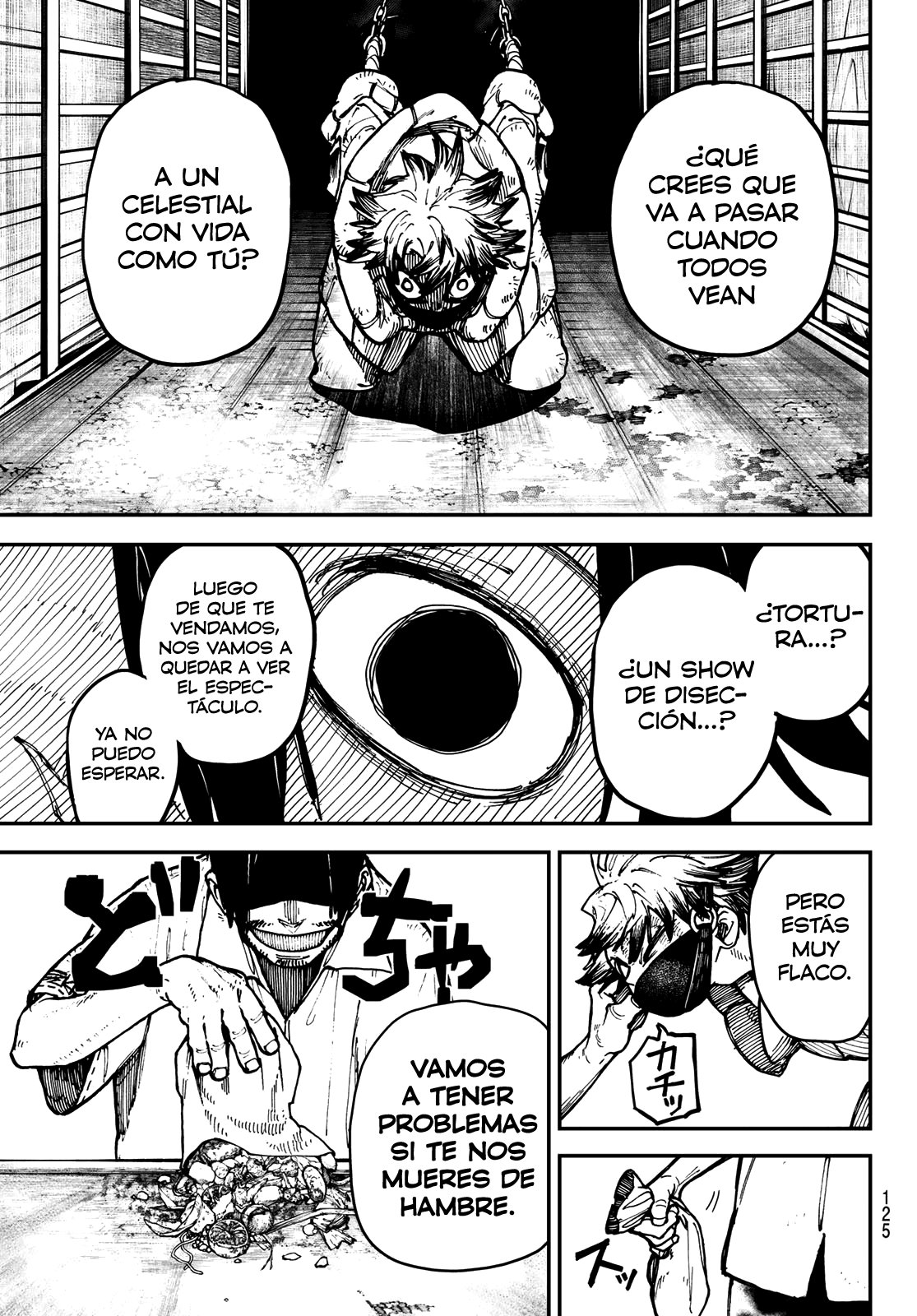 Read Gachiakuta Español Manga Online