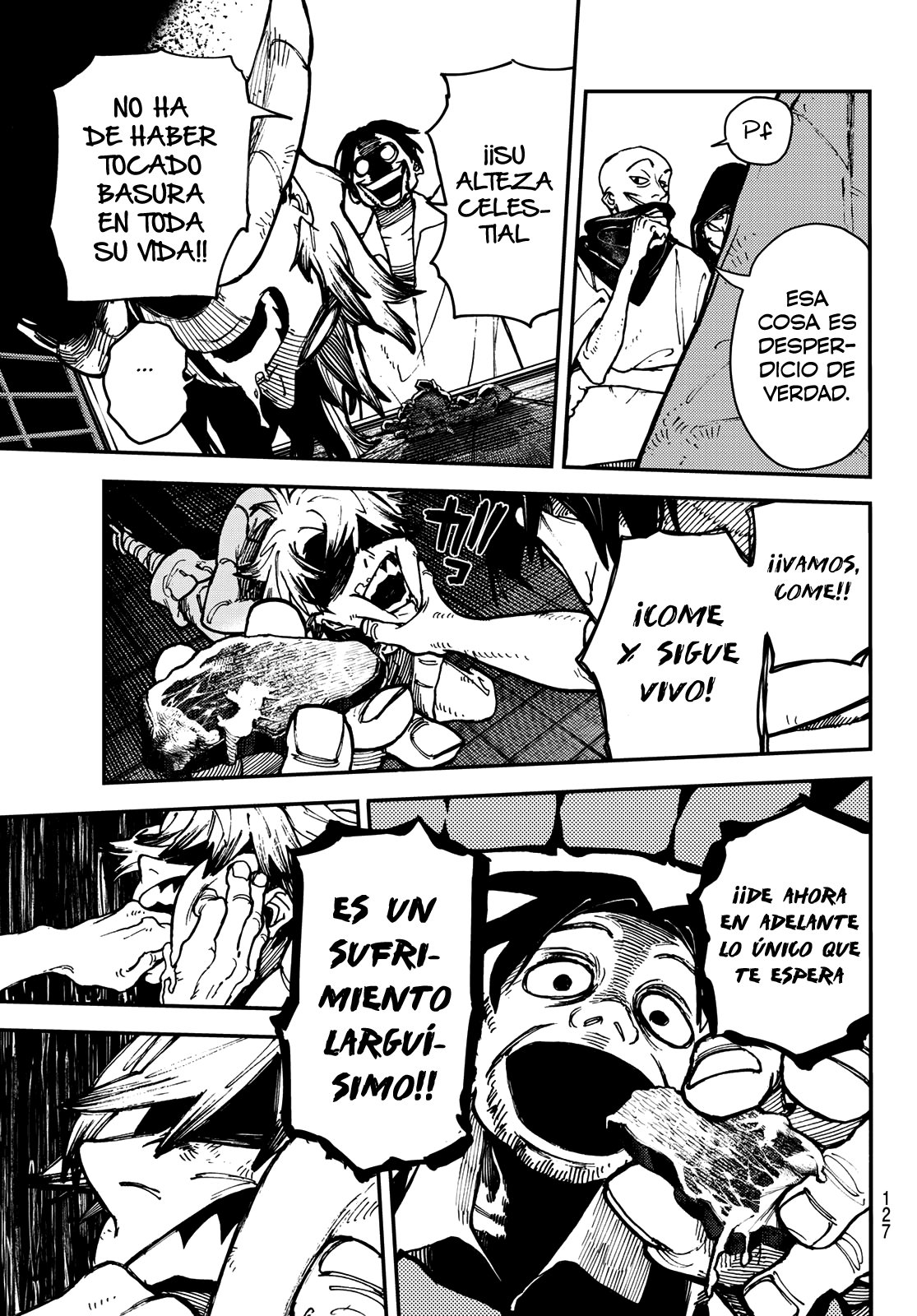 Read Gachiakuta Español Manga Online