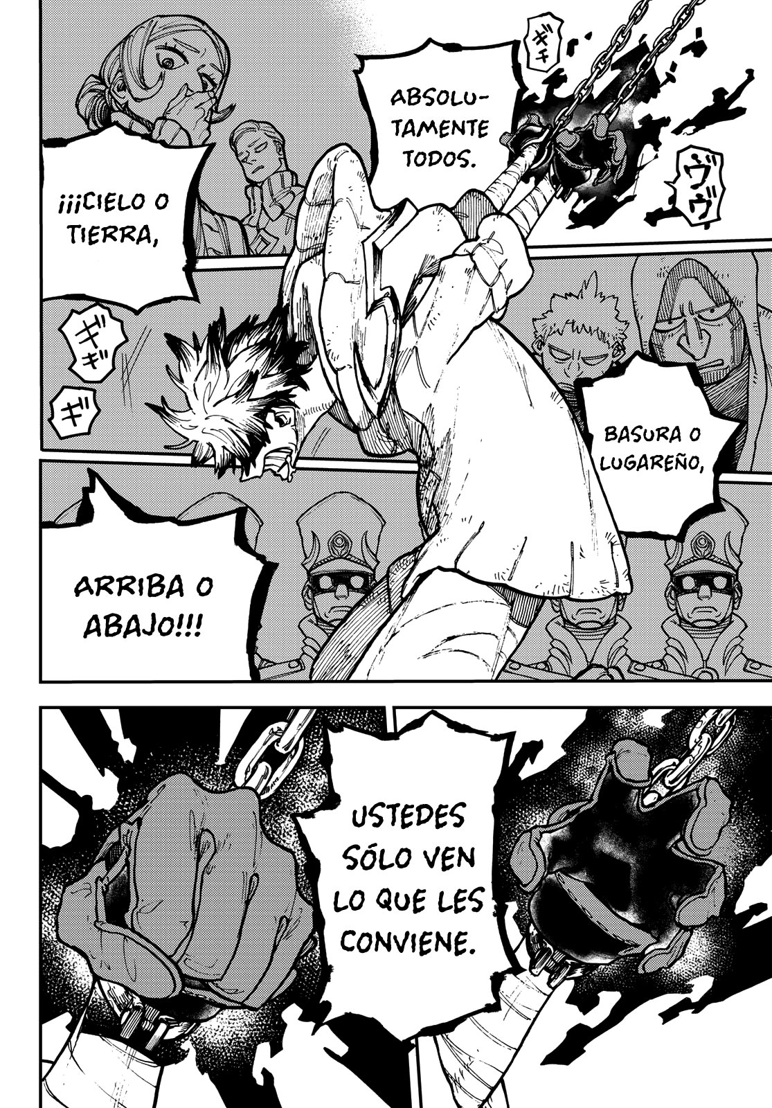 Read Gachiakuta Español Manga Online