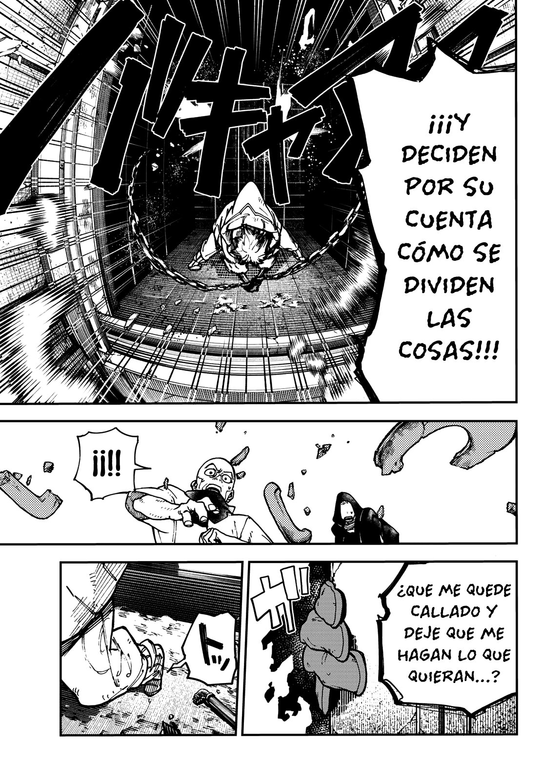 Read Gachiakuta Español Manga Online