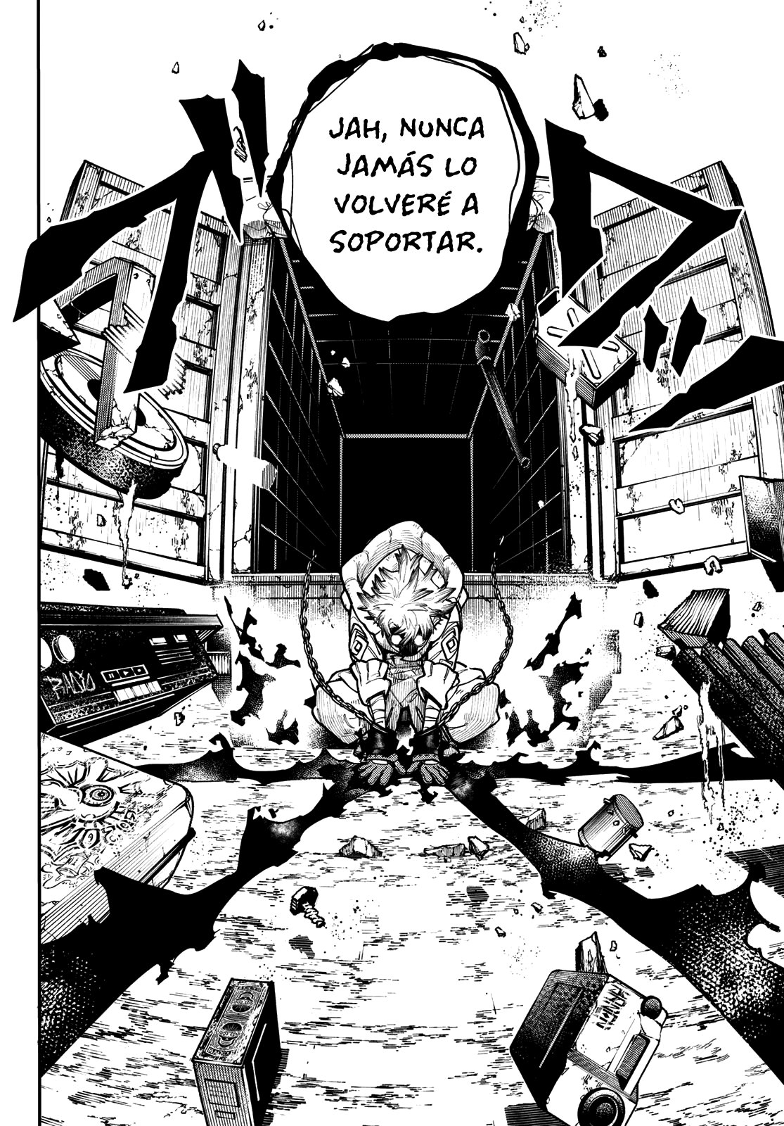 Read Gachiakuta Español Manga Online