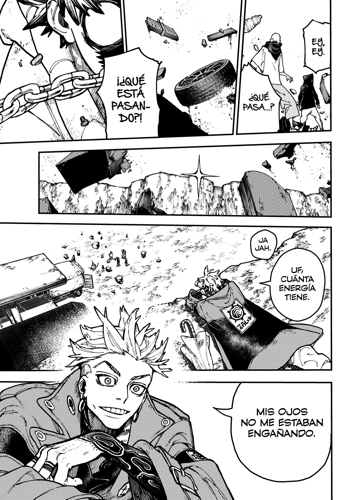 Read Gachiakuta Español Manga Online