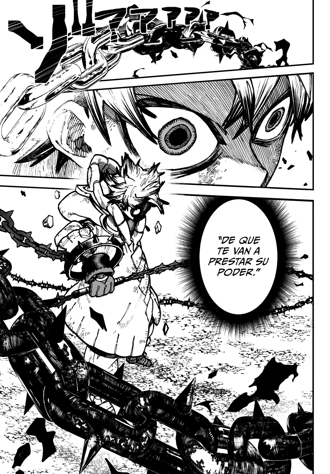 Read Gachiakuta Español Manga Online