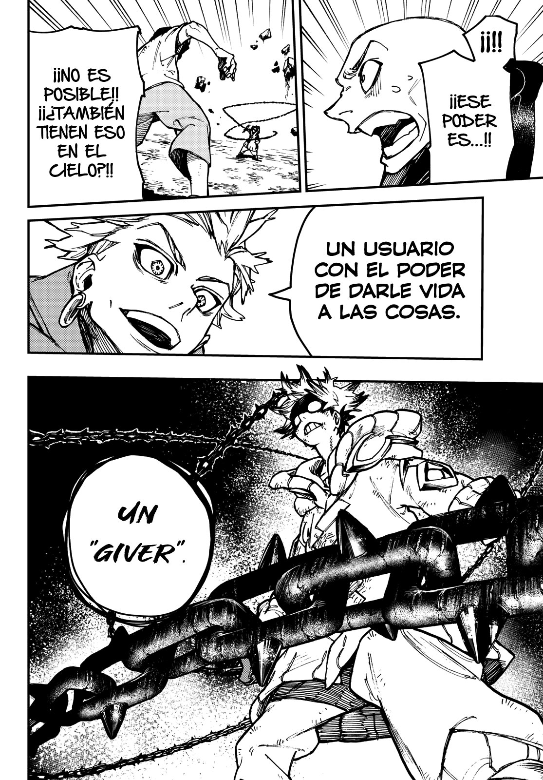 Read Gachiakuta Español Manga Online