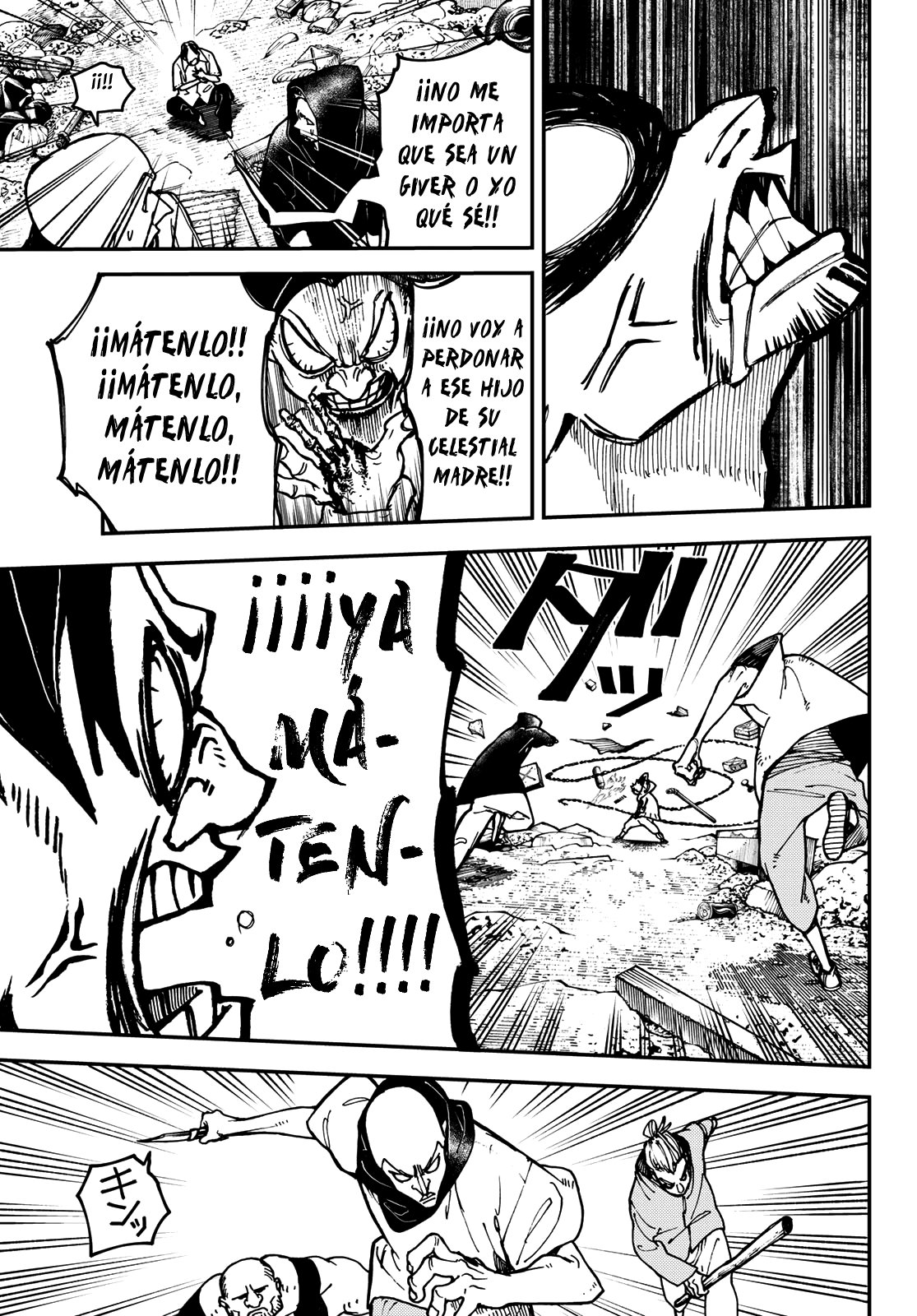 Read Gachiakuta Español Manga Online