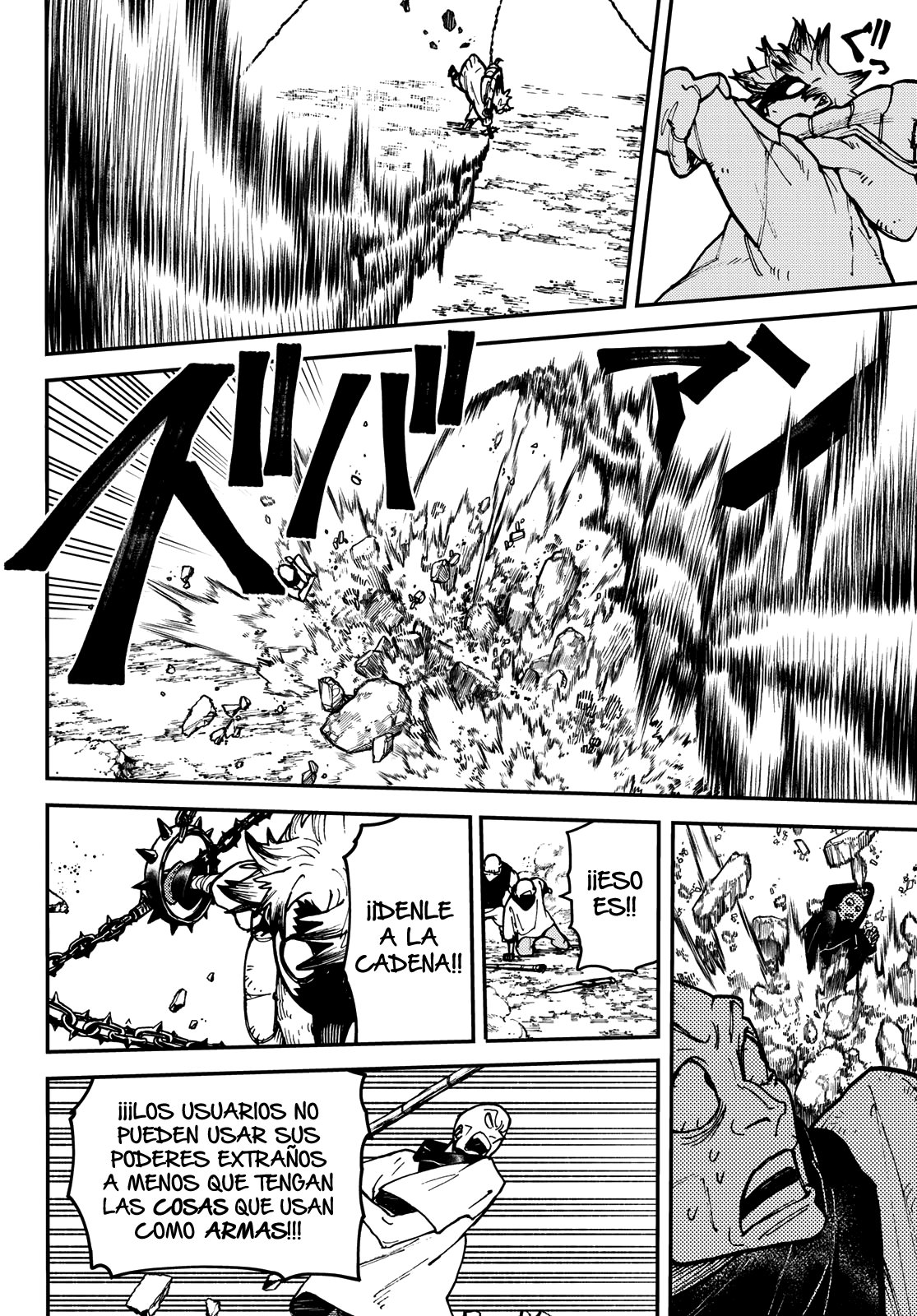 Read Gachiakuta Español Manga Online