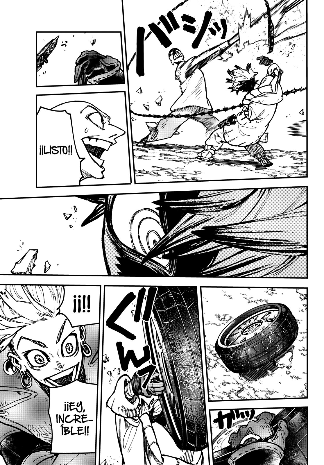 Read Gachiakuta Español Manga Online