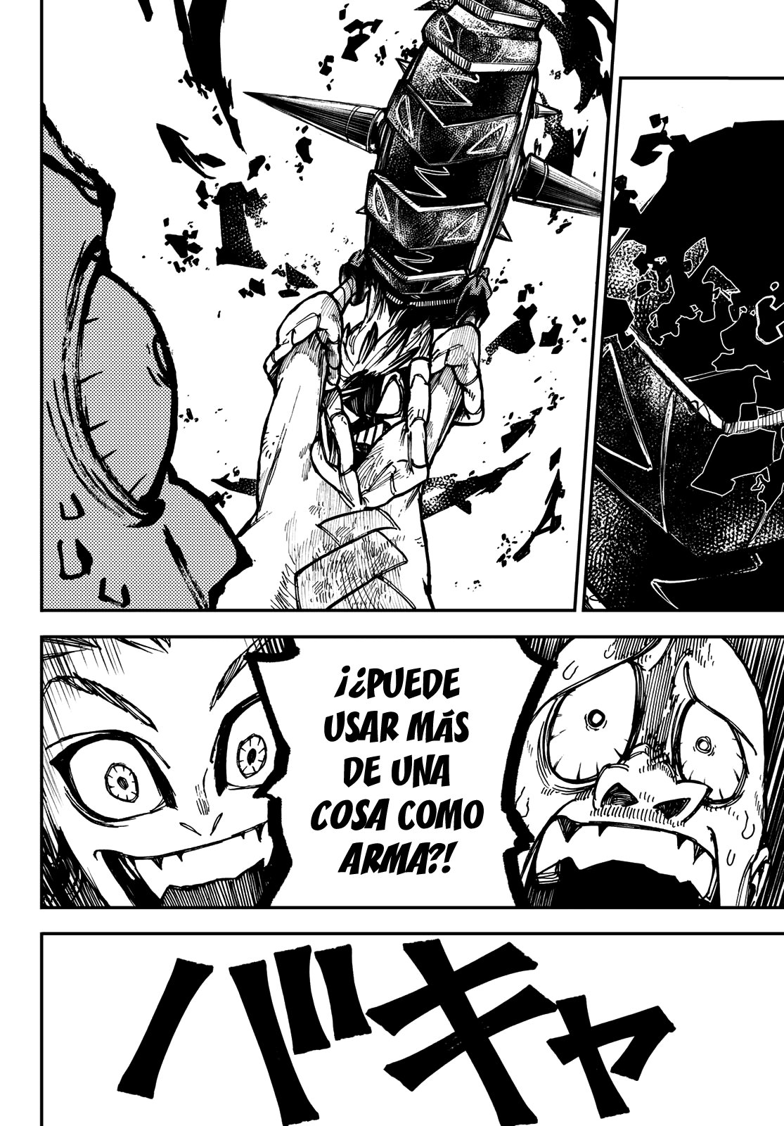 Read Gachiakuta Español Manga Online