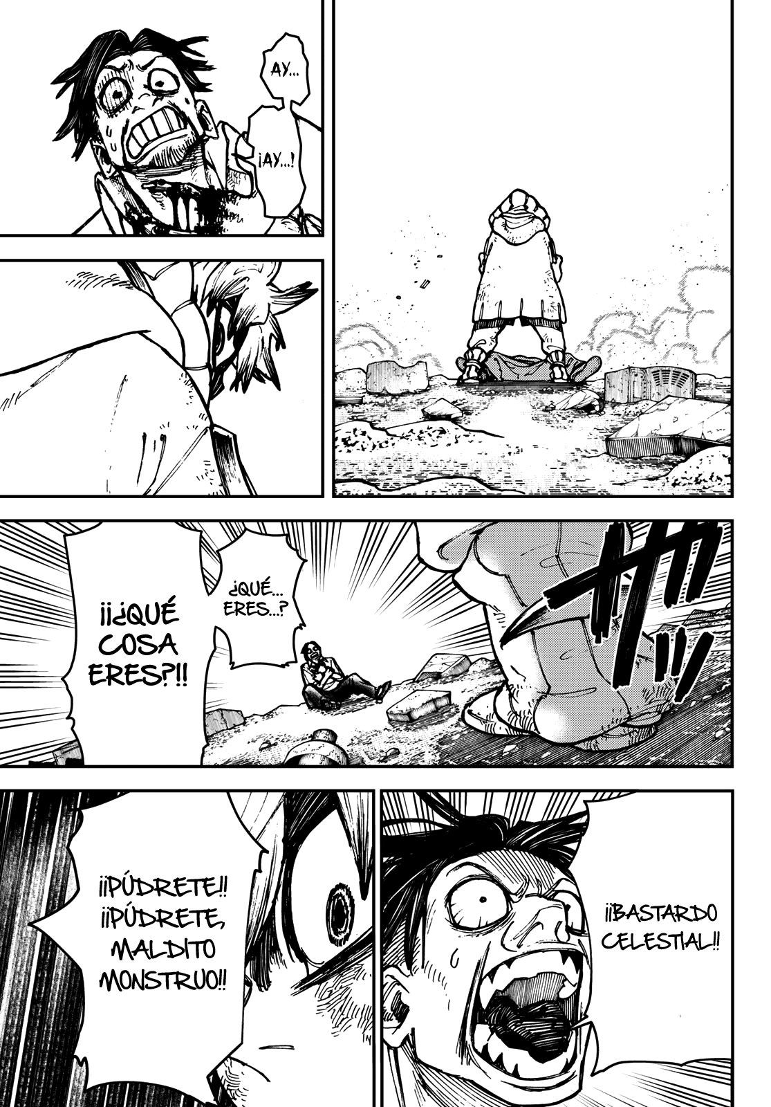 Read Gachiakuta Español Manga Online