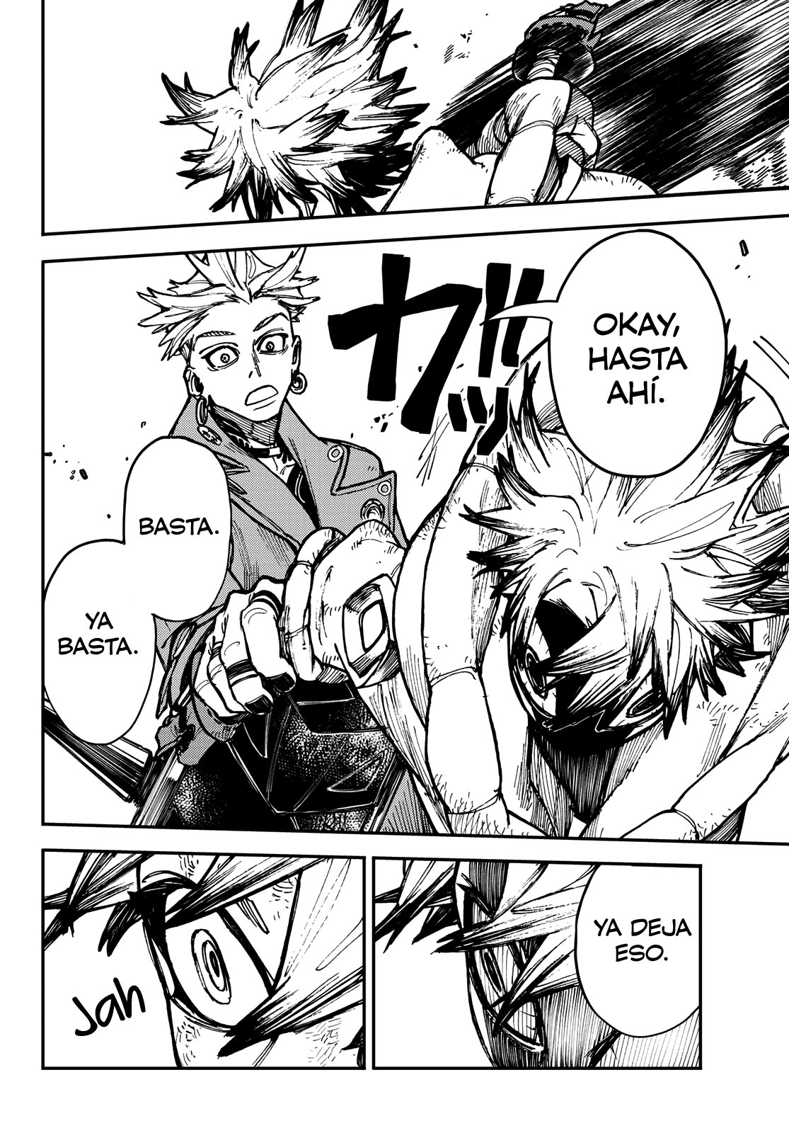 Read Gachiakuta Español Manga Online