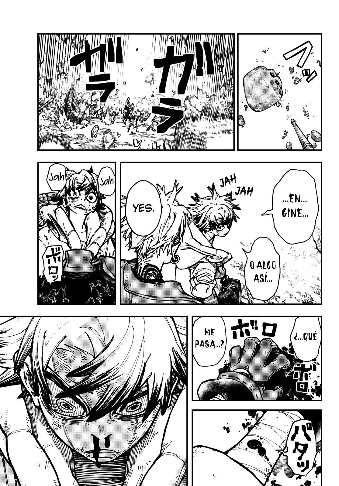 Read Gachiakuta Español Manga Online