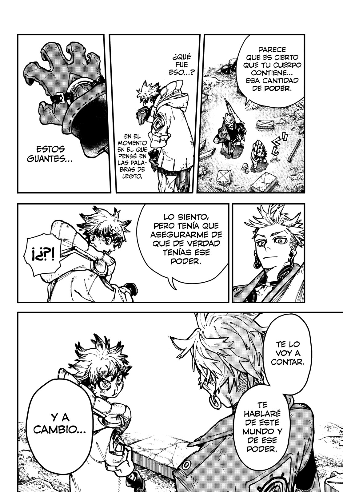 Read Gachiakuta Español Manga Online