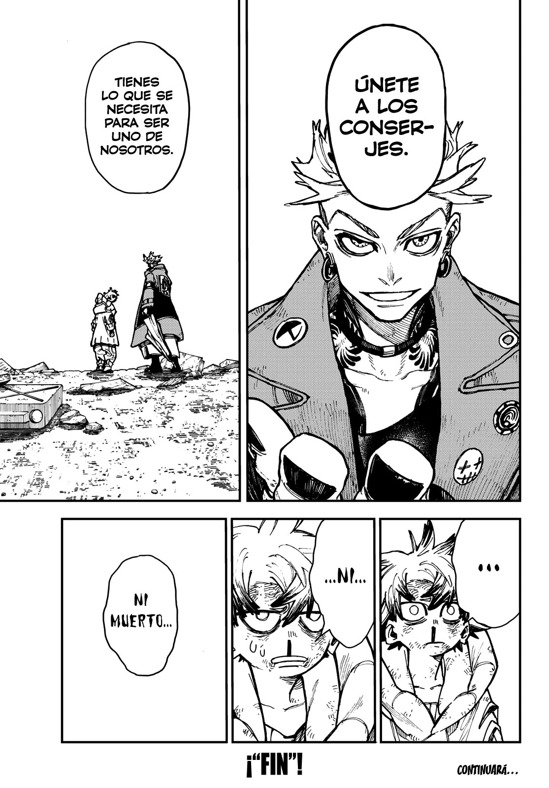 Read Gachiakuta Español Manga Online