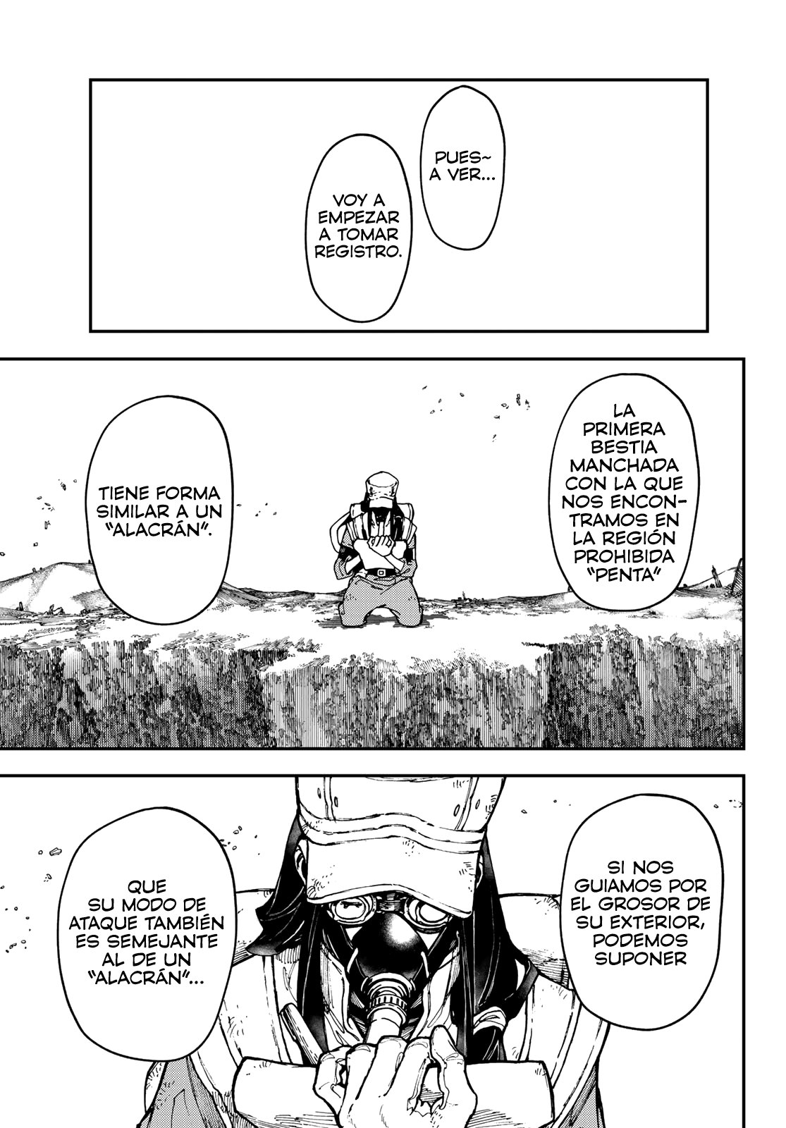 Read Gachiakuta Español Manga Online