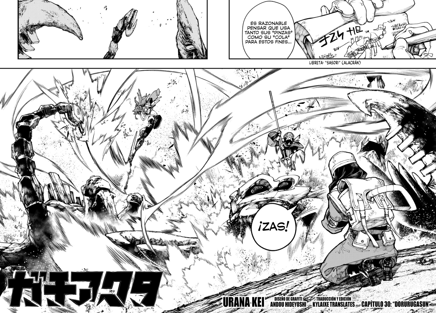 Read Gachiakuta Español Manga Online