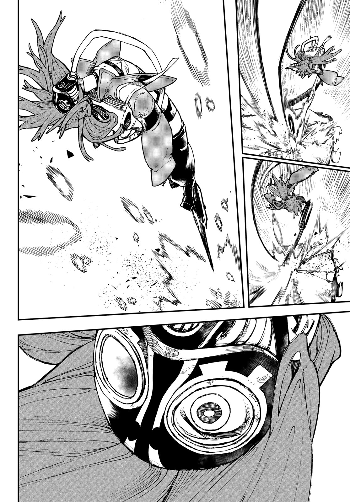 Read Gachiakuta Español Manga Online