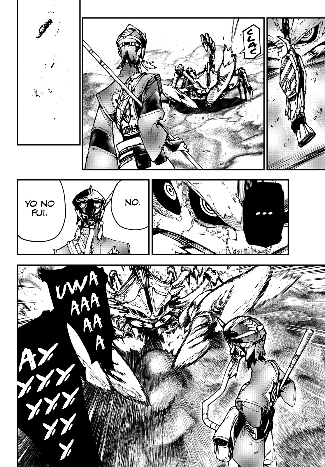 Read Gachiakuta Español Manga Online