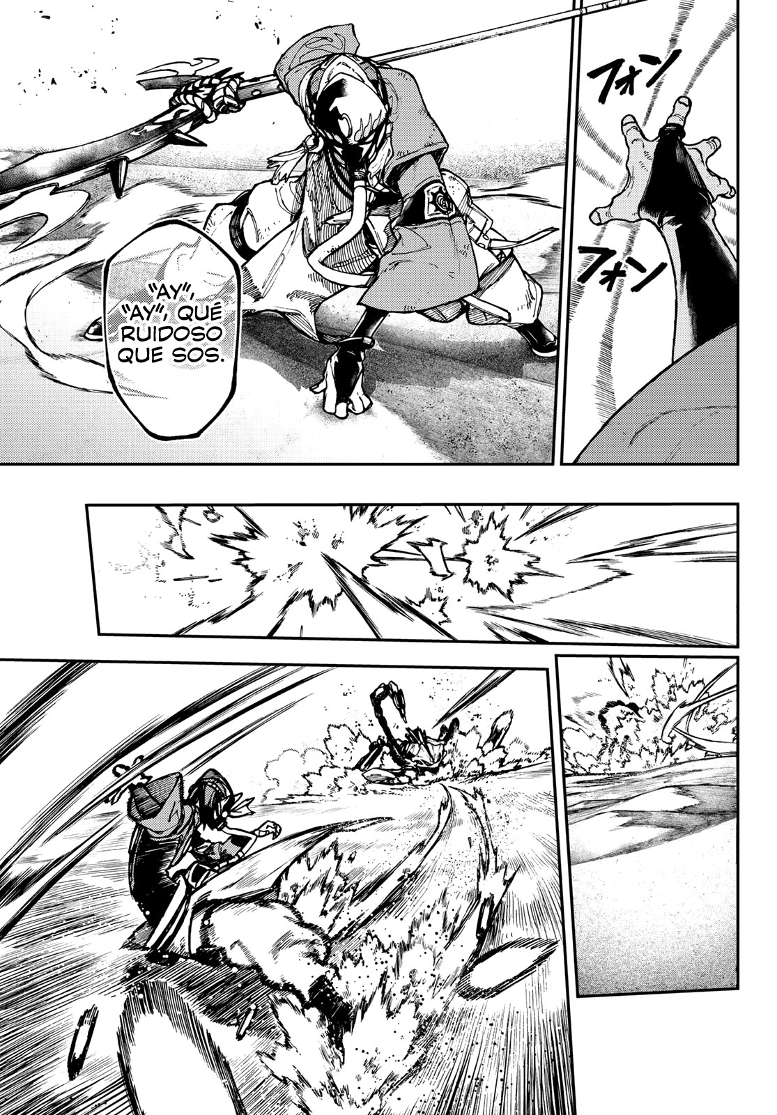 Read Gachiakuta Español Manga Online