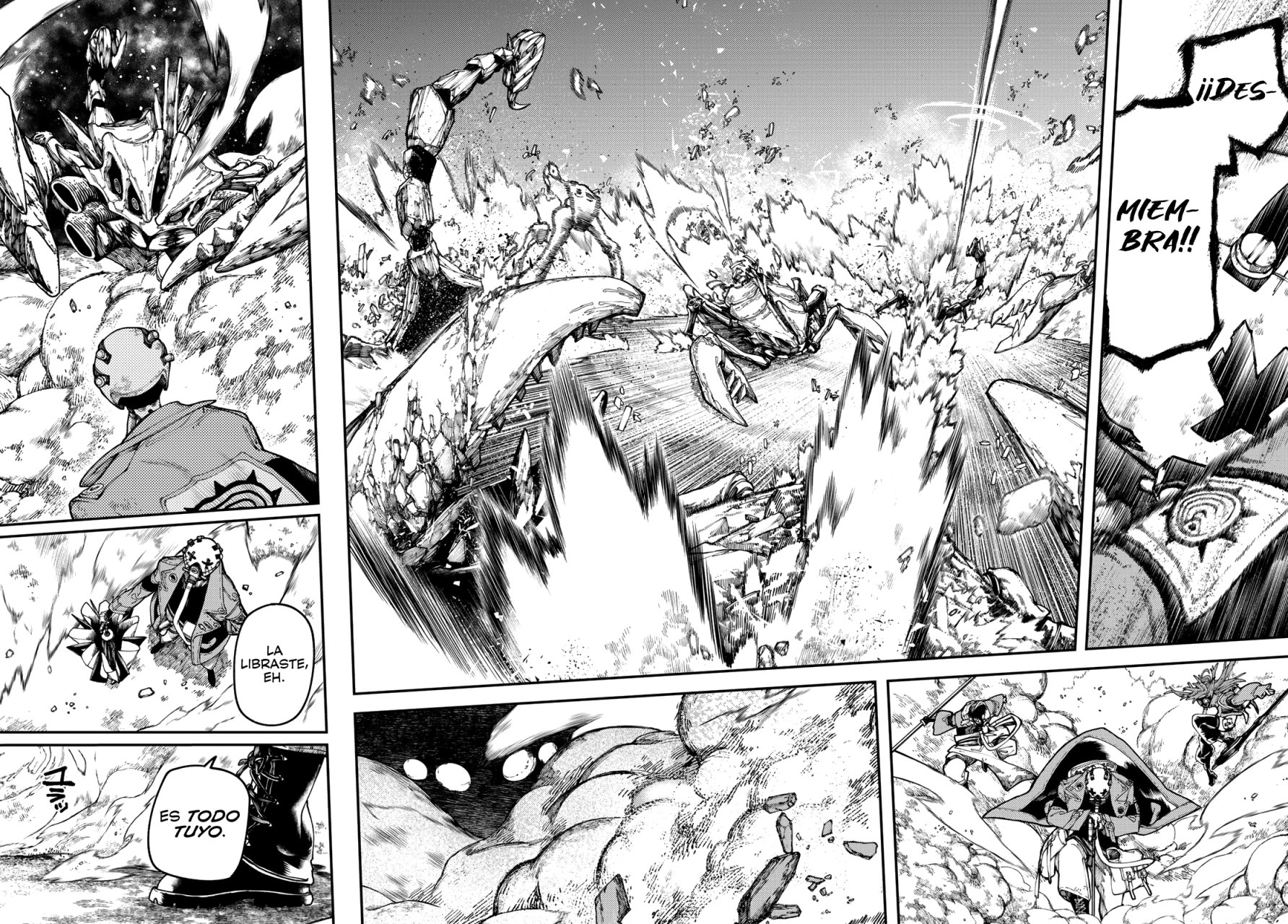 Read Gachiakuta Español Manga Online